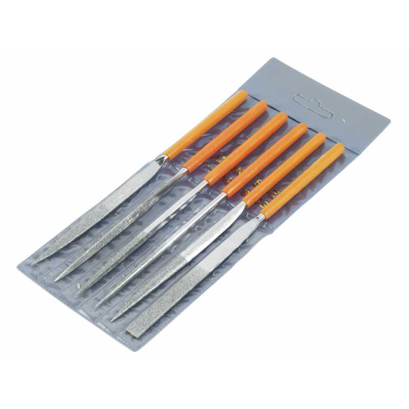 Pilníky jehlové diamantové, Extol Premium 8803806