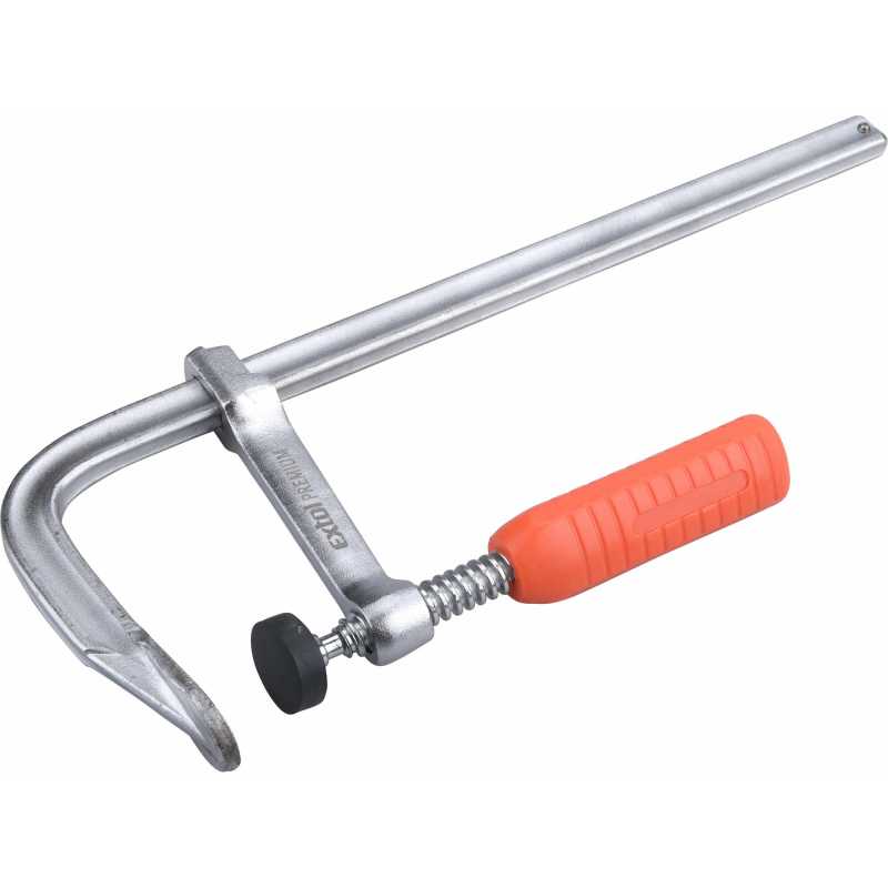 Svorka truhlářská kovaná plastová rukojeť, 300x100mm, Extol Premium 8815025