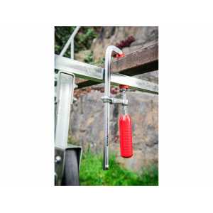 Svorka stolárska kovaná plastová rukoväť, 300x100mm, Extol Premium 8815025