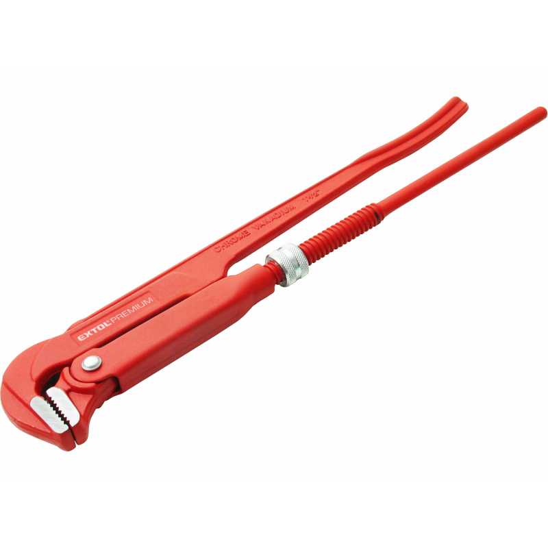 Hasák 90° kovaný, L300mm (1''), Extol Premium 8813221
