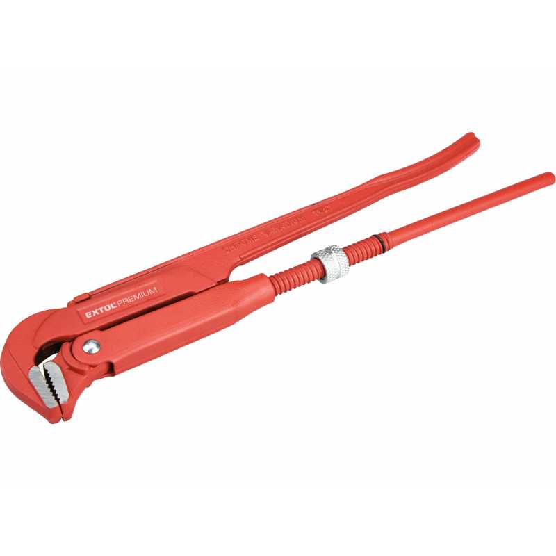 Hasák 90° kovaný, L420mm (1,5''), Extol Premium 8813222