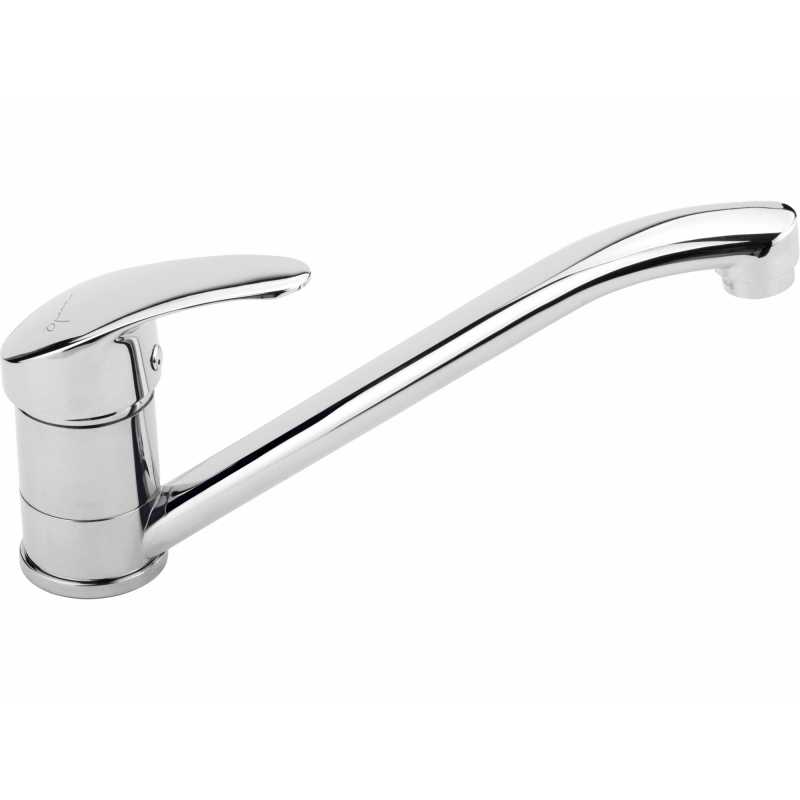 Batéria stojanková, rameno 220mm, lesklý chróm, 83001