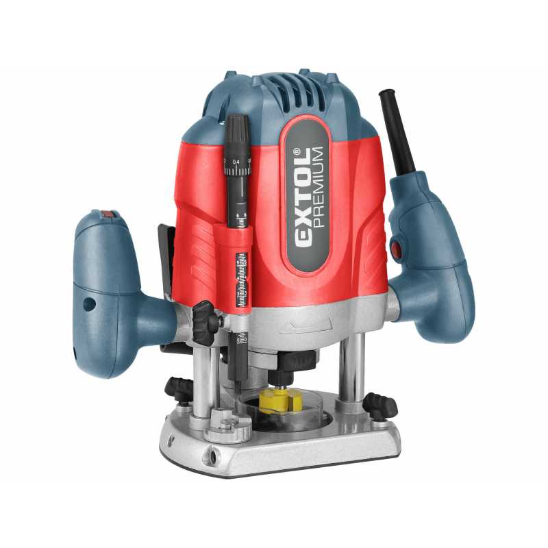 Frézka horná RT 1200 EH, príkon 1200W, Extol premium 8893302