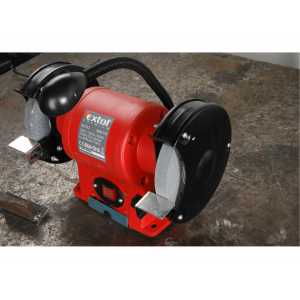 Brúska dvojkotúčová príkon 350W 150mm, Extol premium 8892110