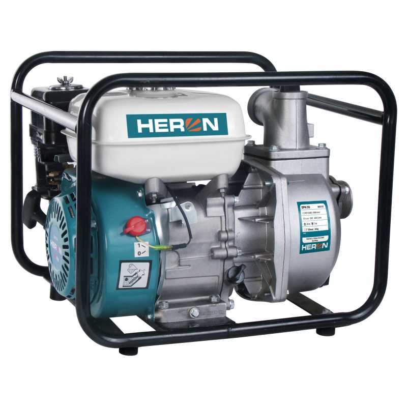Čerpadlo drenážne, 600l/min, 7m/28m, HERON 8895101