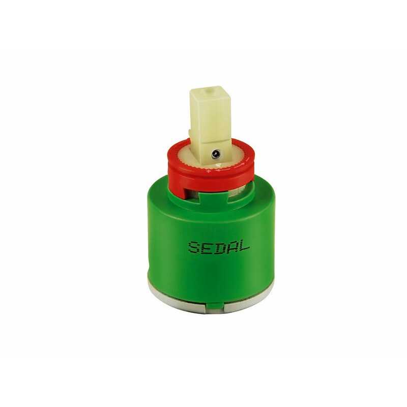 Kartuša keramická s termoreguláciou Sedal, pr.40mm, 83050