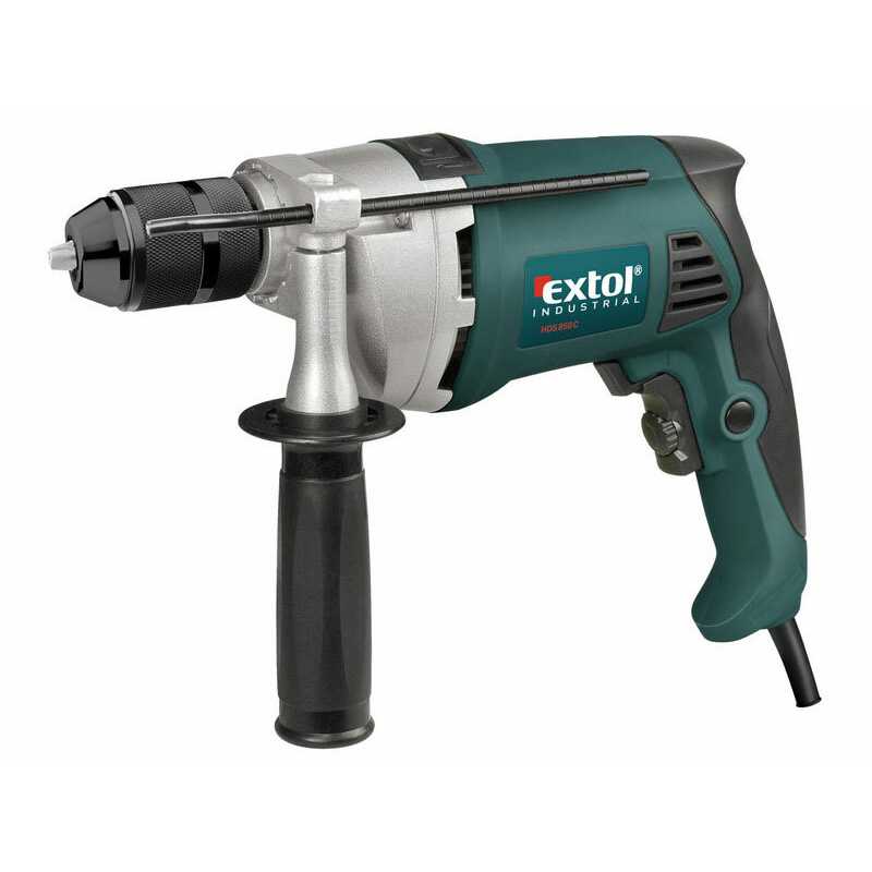Vrtačka příklepová HDS 850 C, 850W, Extol Industrial 8790031