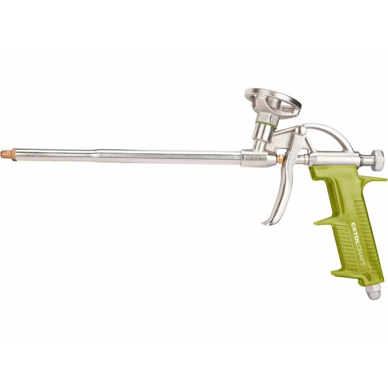 Pistole na PUR pěnu, s regulací průtoku, Extol Craft 85020