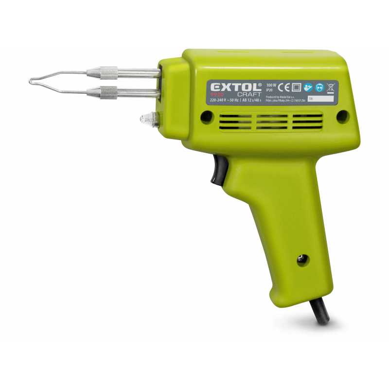 Pistole pájecí, příkon 100W, Extol Craft 9920