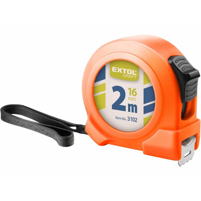 Meter zvinovací, 2m, Extol Craft 3102