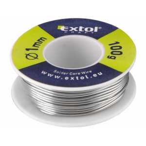 Cín pro pájení 1mm, 100g