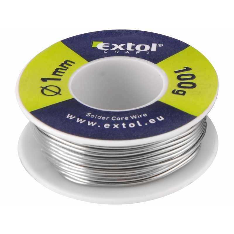 Cín na spájkovanie 1mm, 100g