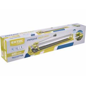 Řezačka na dlažbu a obkládačky, 600mm, Extol Craft 9752