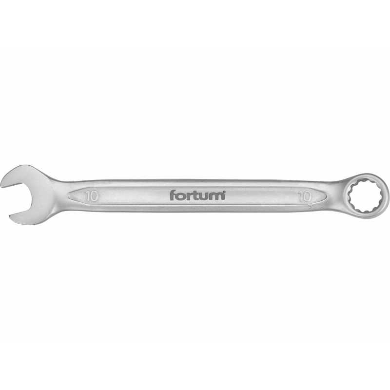 Očko-vidlicový kľúč 10mm, FORTUM, 4730210