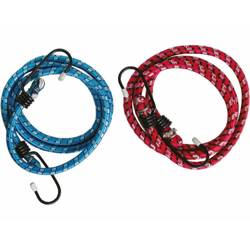 Popruhy elastické s háky, Extol Craft 96012