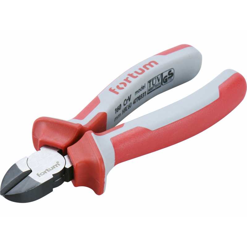 Kliešte štikacie bočné, 160mm, FORTUM, 4770331