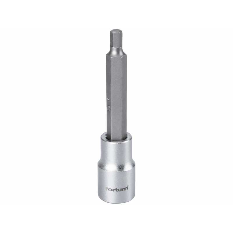 Hlavica zástrcná 1/2''x 100mm imbus HX6, Fortum 4700626