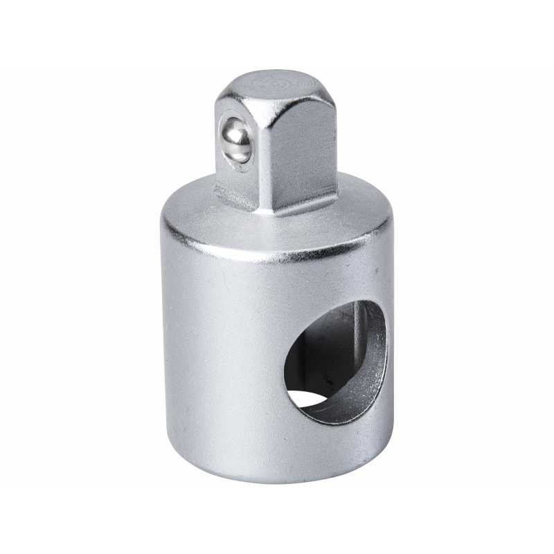 Adaptér z 1/2'' na 3/8'' s otvorem pro trhák, Fortum 4700908