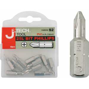 Bit PH1x25mm 10ks, CrMoV,...