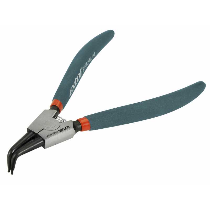 Kleště segerové zahnuté vnější, 175mm, Extol Premium 8813514