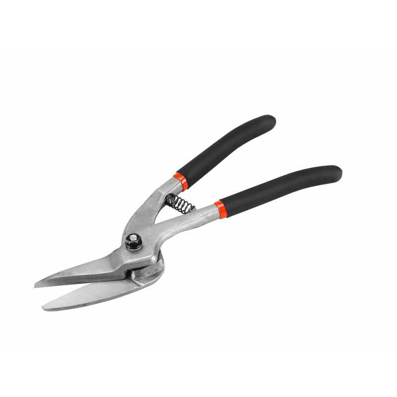 Nůžky na plech masivní Cr-V, 300mm, vyhnuté, Extol Premium 8813615