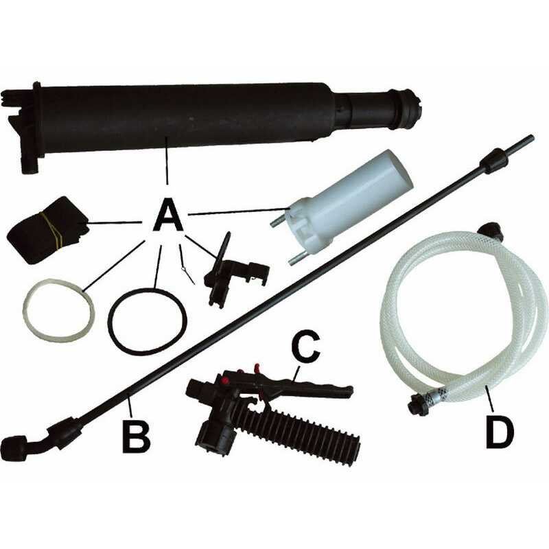 Náhradné diely pre postrekovač 92604, spúšť, Extol Craft 92604C