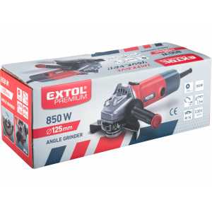 Brúska uhlová AG 125 EP, Extol Premium 8892013
