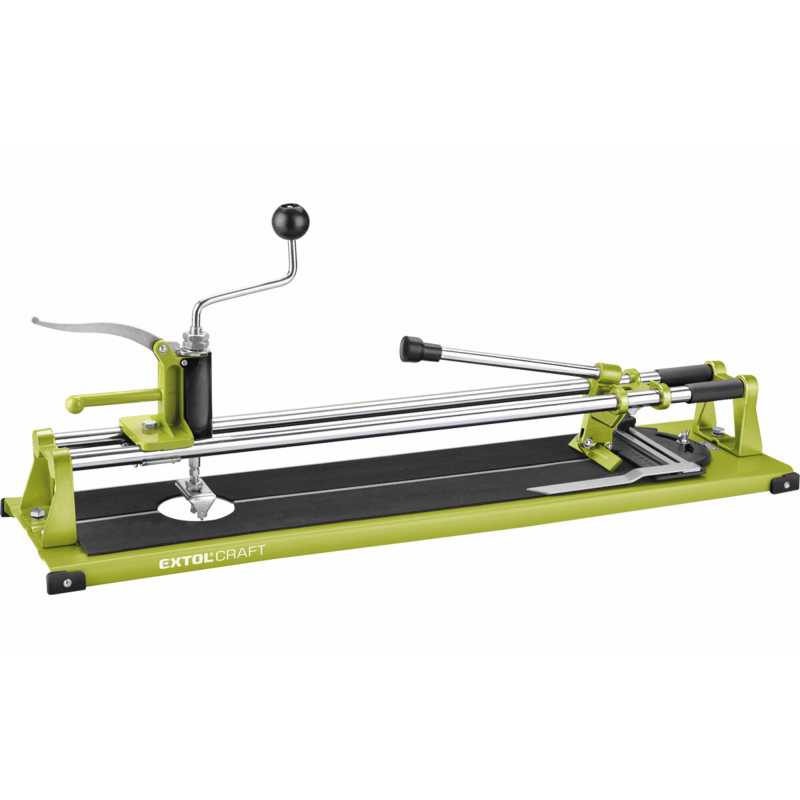 Rezačka na obkladačky s dierovačkou, 600mm, pr.30-80mm, Extol Craft 687