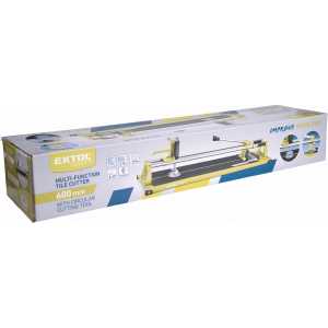 Rezačka na obkladačky s dierovačkou, 600mm, pr.30-80mm, Extol Craft 687