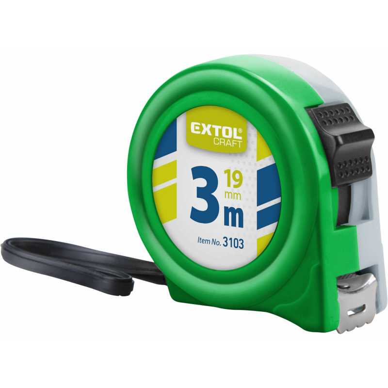 Meter zvinovací, 3m, Extol Craft 3103