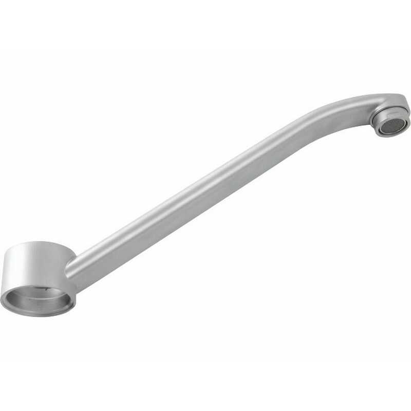 Rameno výtokové pro stojánkové baterie 240mm, matný chrom, Baletto 81062M