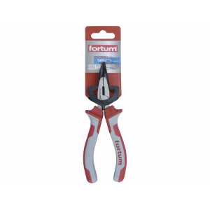 Kleště polokulaté zahnuté, 160mm, FORTUM, 4770321