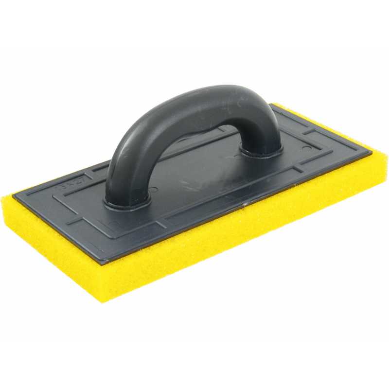 Hladítko plastové s tvrdou houbou, 270x130mm, 700115