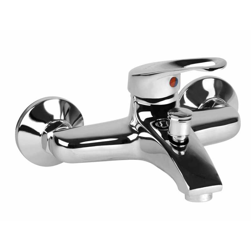 Batéria nástenná vaňová, rozstup 150mm, 150mm, 35mm, chróm, VITTORIA 72103