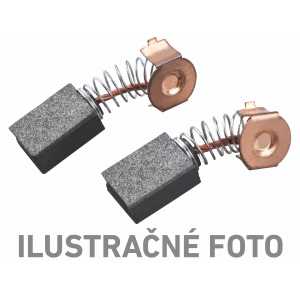 Uhlíky 2ks, 12x8x5mm, Extol...