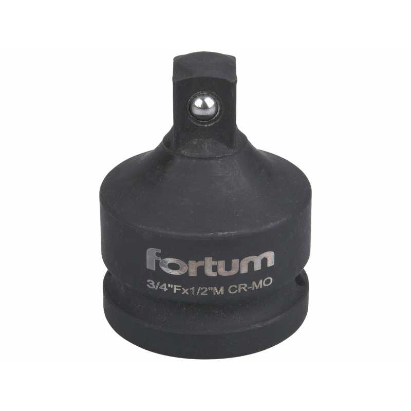 Adaptér Cr-V, z 3/4'' na 1/2'', Fortum, 4703108