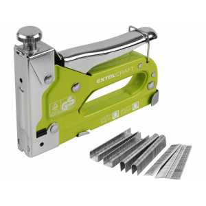 Pistole sponkovací, tloušťka spony 1,2mm, Extol Craft 9176