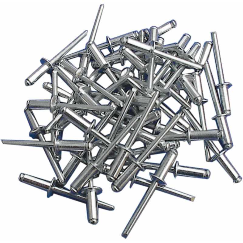 Nity trhacie hliníkové, 50ks, 4,0x12,7mm, 70420