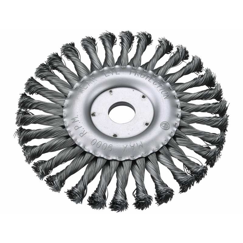 Kartáč okružní, drát 0.5mm, 178mm, otvor 22.2mm, Extol Craft 17030