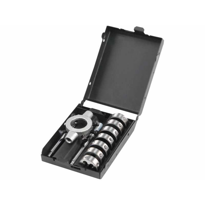 Závitové očká M3-M12, 9-dielna sada, Extol Premium 8816511