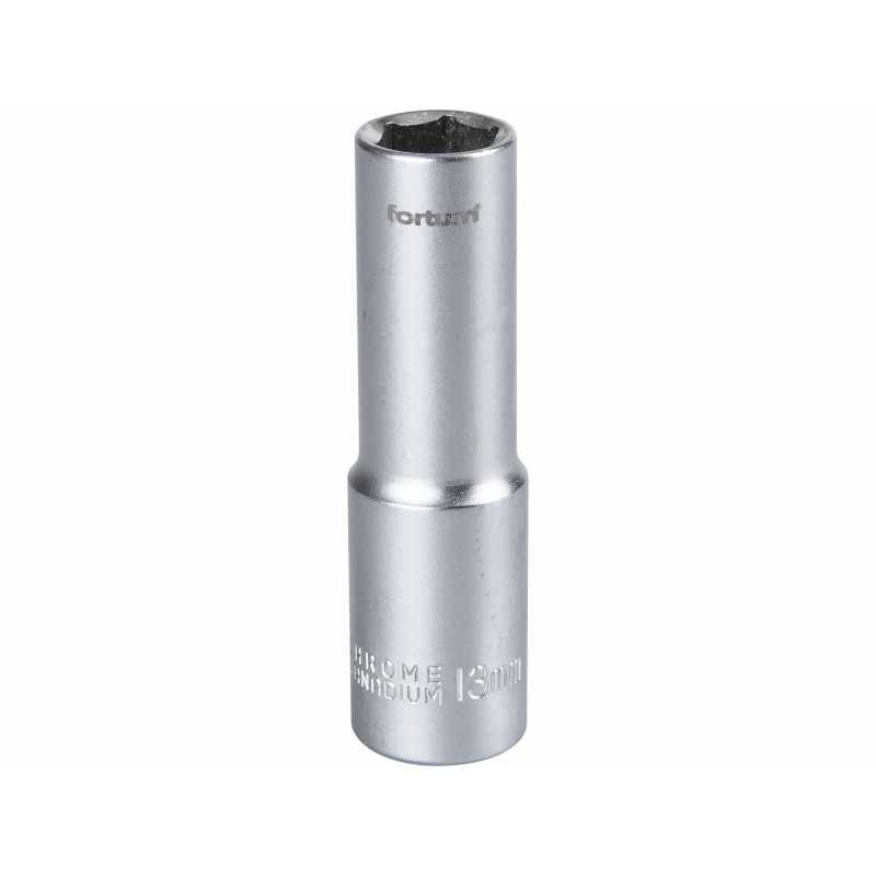 Hlavica nástrčná, 1/2'', 13mm predĺžená, Fortum 4700513