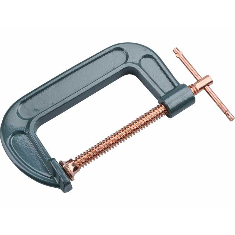 Svorka zámočnícka tvar ''C'', 100mm, Extol Premium 8815110
