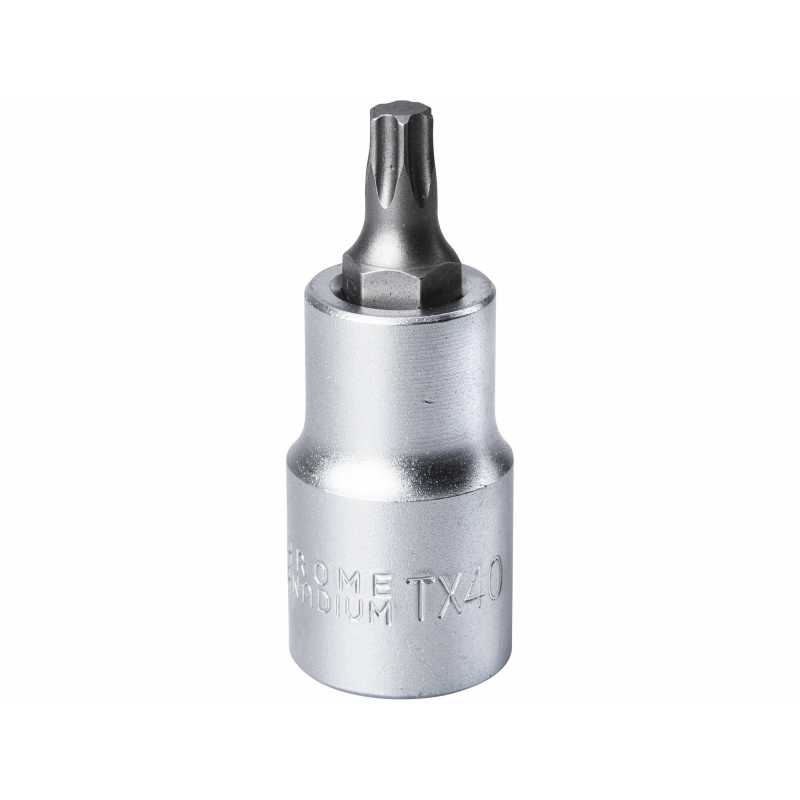 Hlavica zástrčná, 1/2''x55mm, torx TX40, Fortum, 4700724