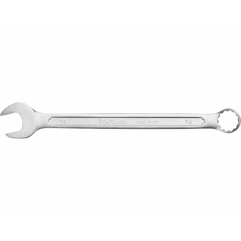 Očko-vidlicový kľúč 14mm, FORTUM, 4730214