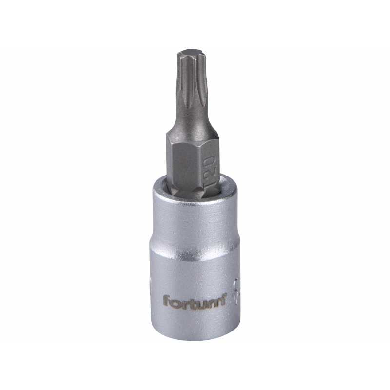 Hlavica zástrčná, 1/4'' torx TX20, Fortum, 4701722