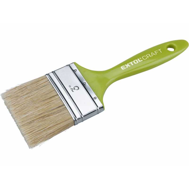 Štetec plochý 3"/75mm, Extol Craft 91505
