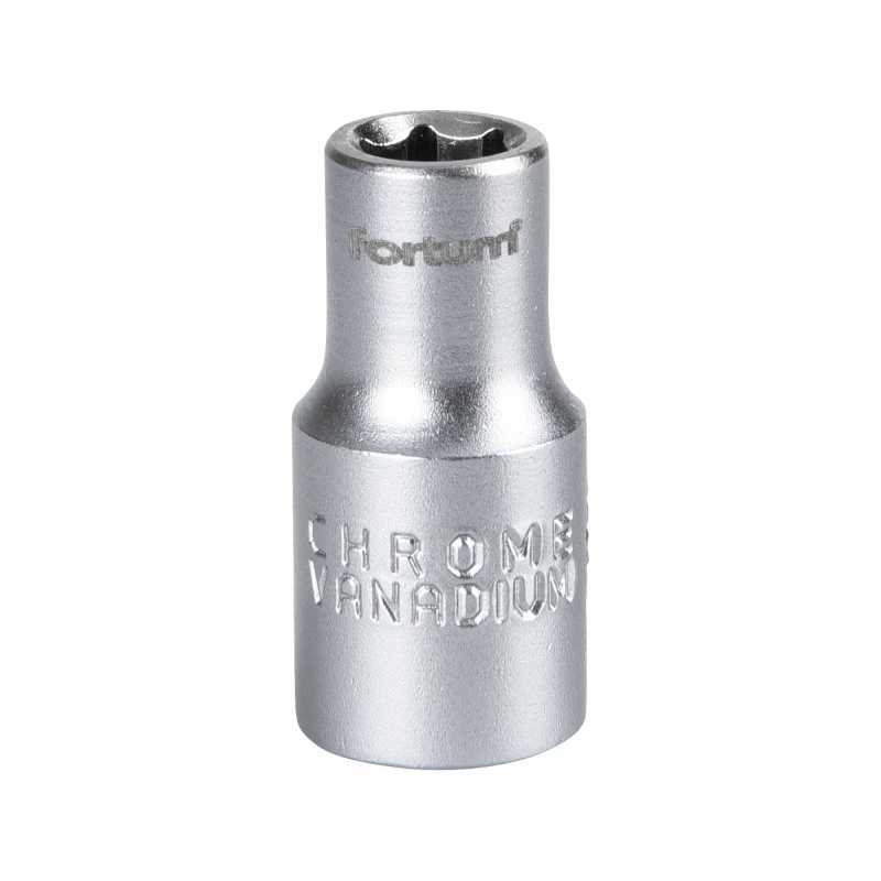 Hlavice nástrčná, 1/4'', 5,5mm, Fortum, 4701405