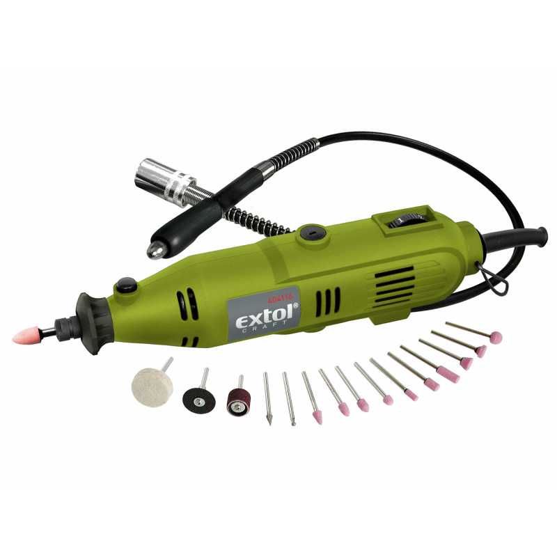 Bruska přímá, příkon 130W, Extol Craft 404116