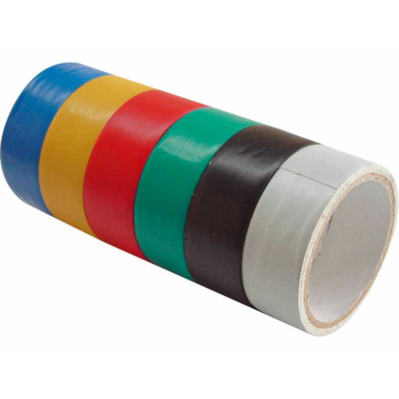 Páska lepiaca izolačná,18mmx3m, Extol Craft 9550
