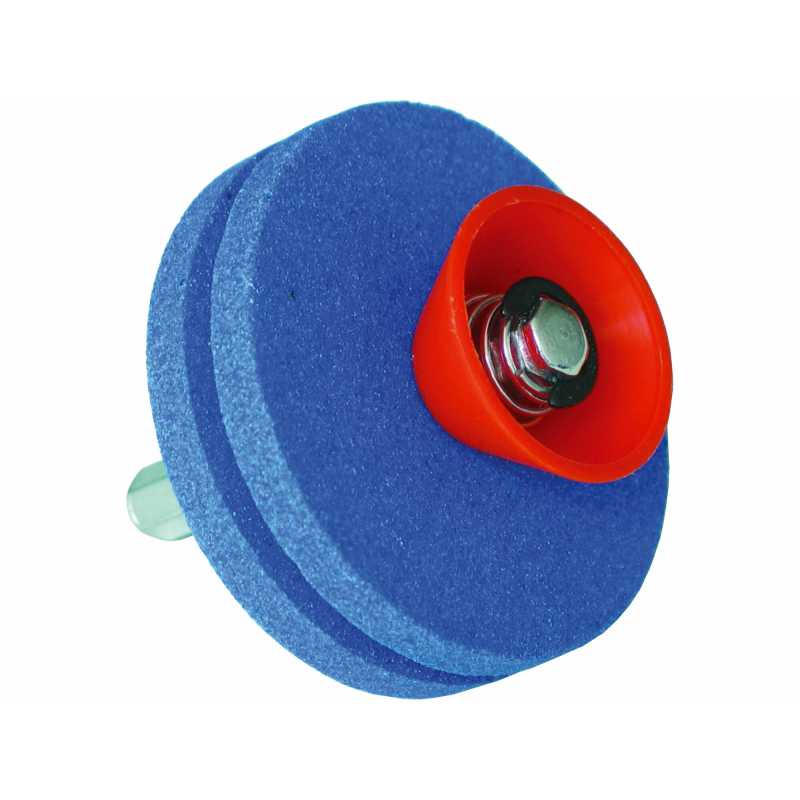 Brusný kotouč dvojitý se stopkou pr.55mm stopka 6-hran, Extol Craft 10622